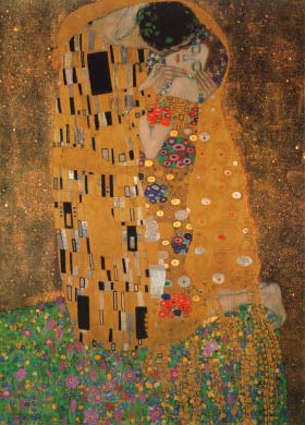 The Kiss Gustav Klimt